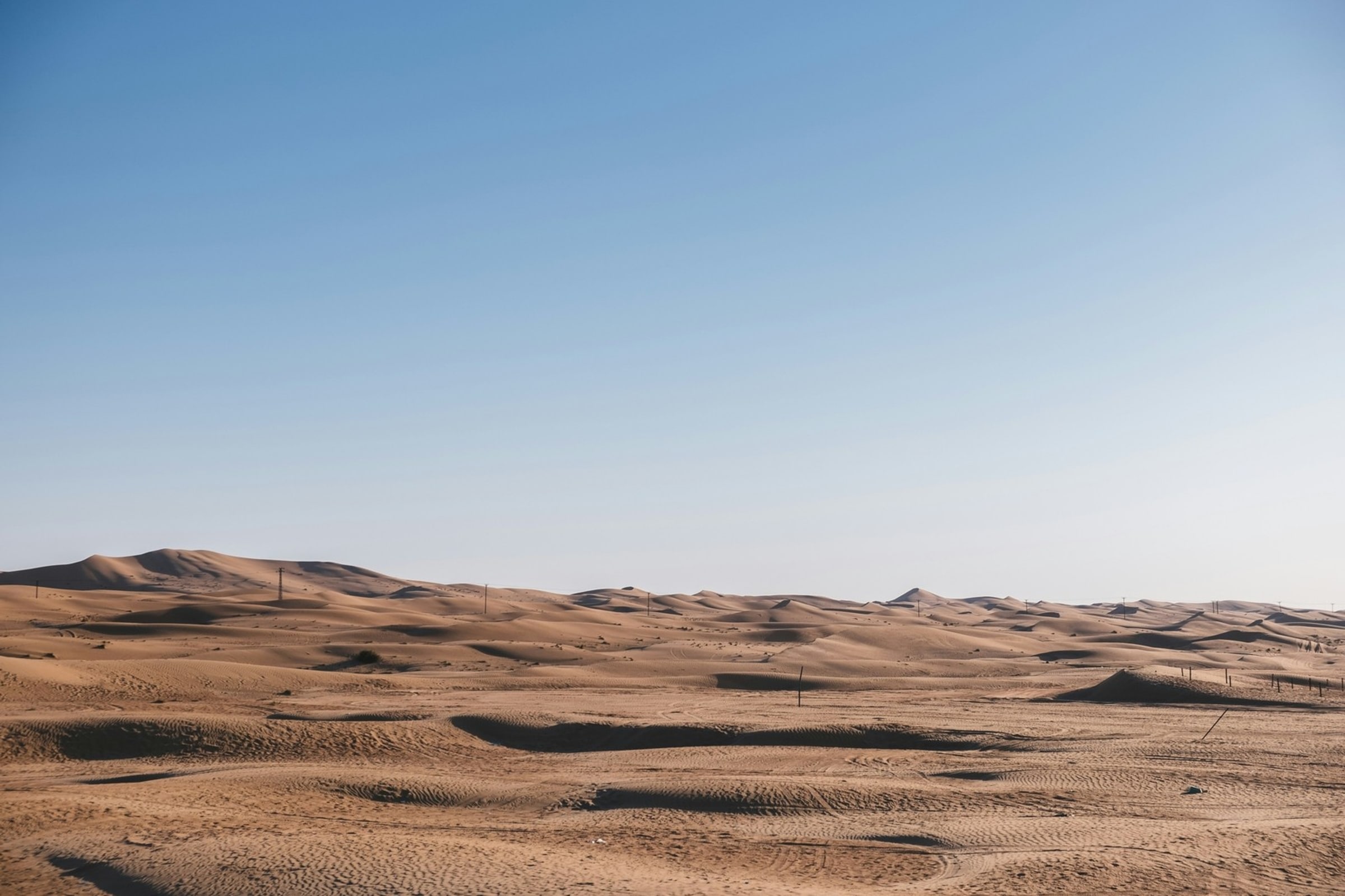 Abu Dhabi Desert Safari Experience
